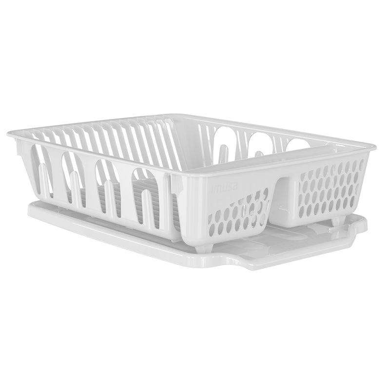 Set Bandeja con Escurrido Imusa Good Blanco 1446900