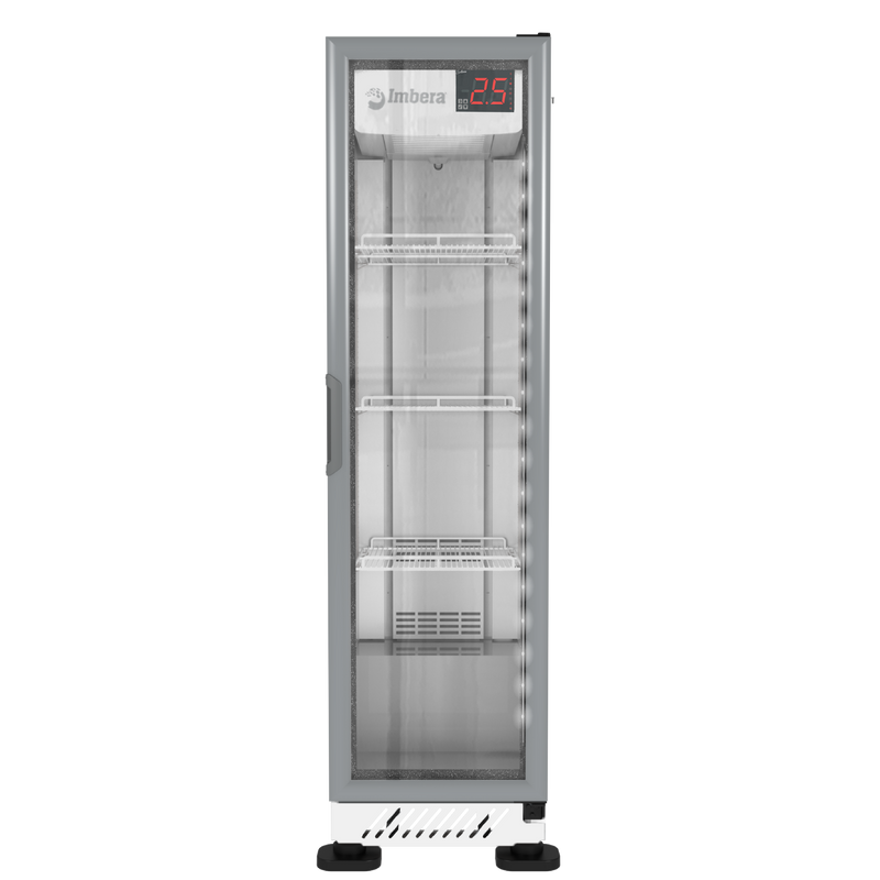 Refrigerador Vertical de 250 Litros Blanco Gris 1027094