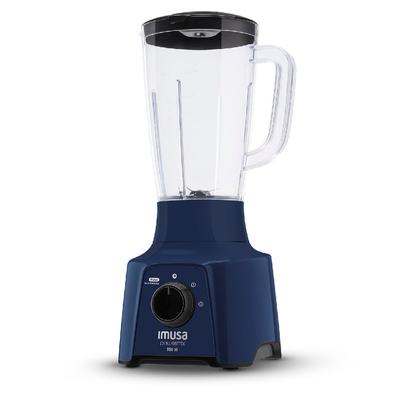 Licuadora IMUSA PowerMix Plus 2 Velocidades Azul LM281456