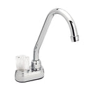 Llave Para Lavaplatos Sencilla Con Acople Briza Pomo Bolsa X 4 Unidades 325643331