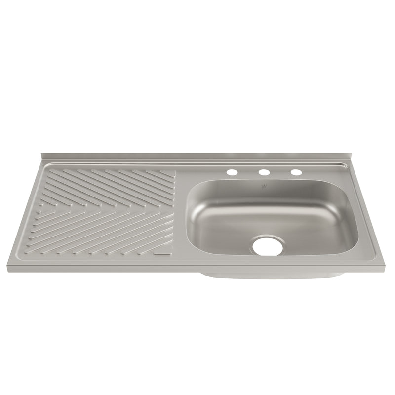 100x52 Cm Meson Lavaplatos Derecho Winner Mezclador 241006