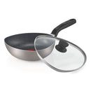 Wok Imusa Talent 24 Cms Tapa de Vidrio 0381500