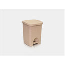 Papelera Mimbre de 6 Litros Beige 07574BEIGE