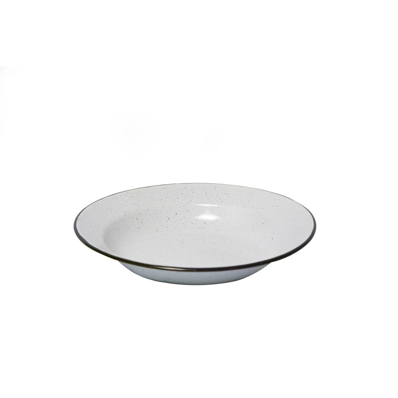 Plato Hondo de 23 Cm Blanco