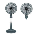 Ventilador SAMURAI Silence Force Plus 2 En 1 Gris VE7743I0
