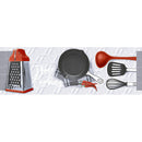 Liston Cooking 15x45x1 Negro CU