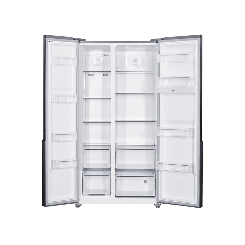 Nevecon mabe side by side de 529lt inox MSL521QMLSS0