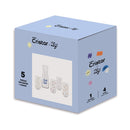 Set Jarra + Vasos Capella 6 Estuches x 5 Unidades 9841EUTOY25