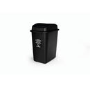 Papelera Esencial Vaiven Inst 40Lt Negro 07588NEGRO