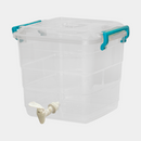 Contenedor Fantasía con Canilla de 15 Litros Azul 06577AZUL