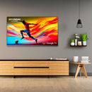 Televisor Smart Hyundai 65" QLED 4K Negro HYLED6513QG