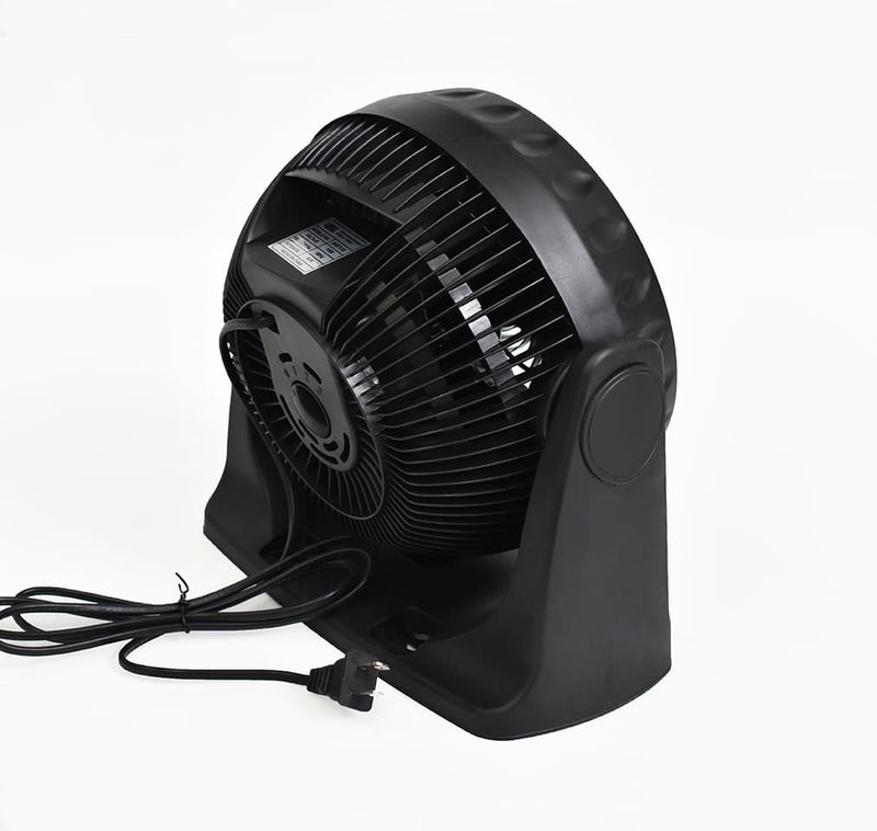 Ventilador 2 en 1 Lynx 8" Turbo Color Negro