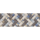 Liston Estructurado Leroy 15x45 Azul Cara Unica 452951151