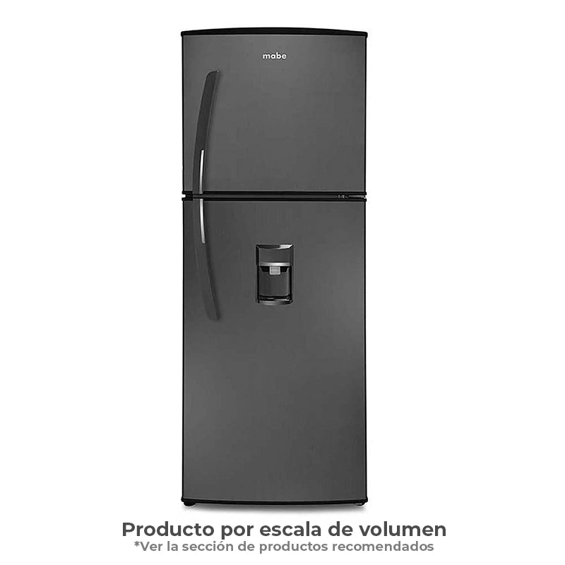 Nevera Frost Mabe 390Lt 2 Puertas Grafito. RMC390FACG1