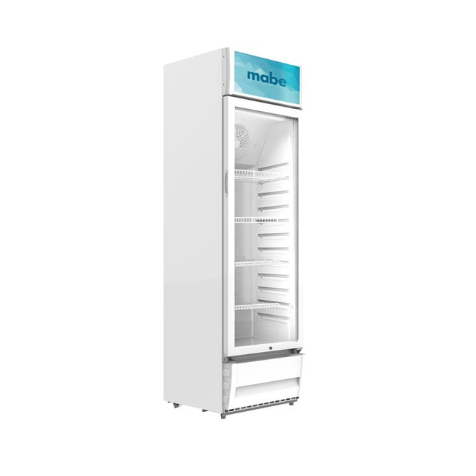 Vitrina Refrigeradora 316 L Brutos Blanco Mabe ALASKAVIT316CEG