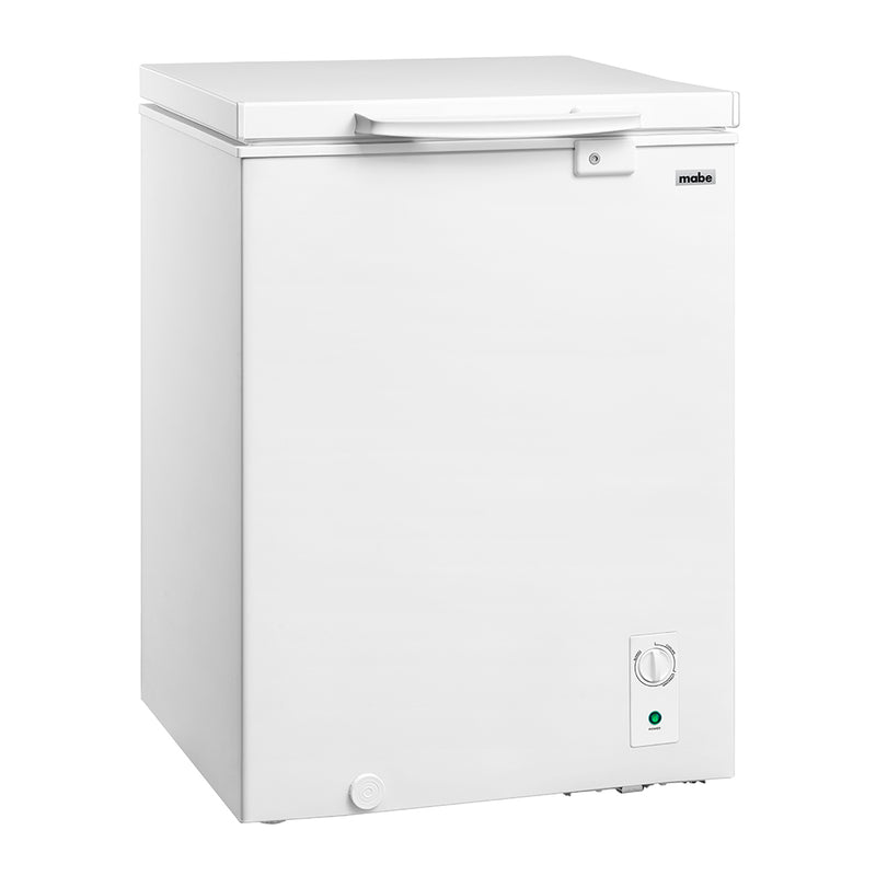 Congelador Horizontal Mabe de 145 Litros Blanco ALASKA145B5