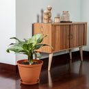 Matera Redonda Red Rafia de 3, Cm Terracota 12995