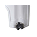 Silla Comedor Bebe color gris hielo rosado 9022