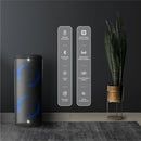 Parlante Bluetooth Multimedia 150W Negro con Luces LED HYSPBT729