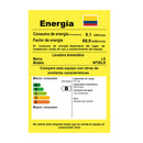 Lavadora Automática de 9KG 19 Libras Gris WT9ELR.DESECOL