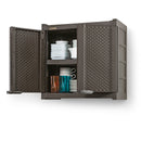 Armario Gabinete Rattan Wengue 8040