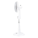 Ventilador SAMURAI Turbo Silence Compact 2en1 Blanco VE7711I0