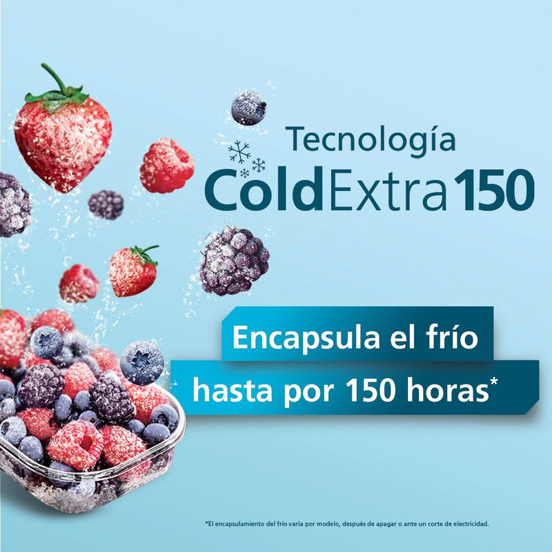 Congelador Horizontal Mabe de 145 Litros Blanco ALASKA145B5