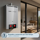 Calentador Mabe Paso 10L Tiro Natural GN CIM10C2NSNA