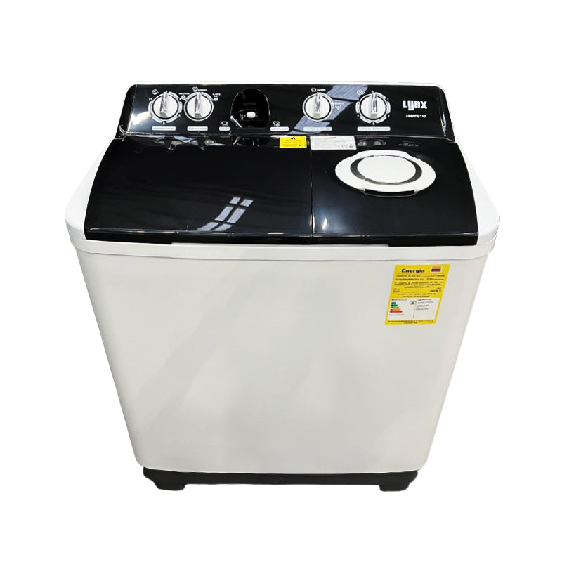 Lavadora Doble Tina de 13 KG 28 Libras Blanco XPB110