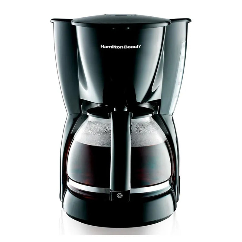 Cafetera Hamilton Becah 12 Tazas Negro 49316R