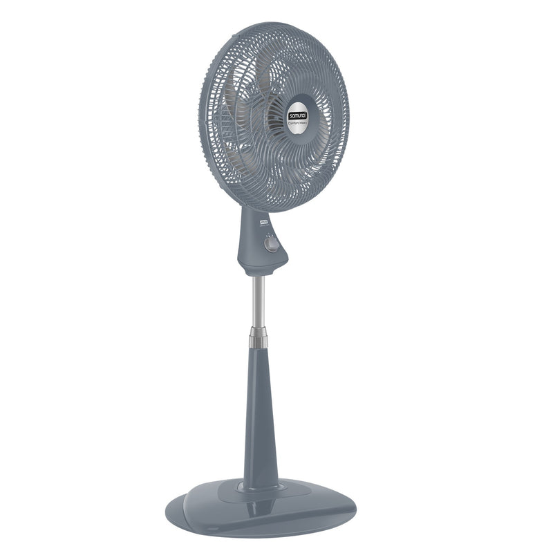 Ventilador Comfort Maxx Plus 2en1 Gris