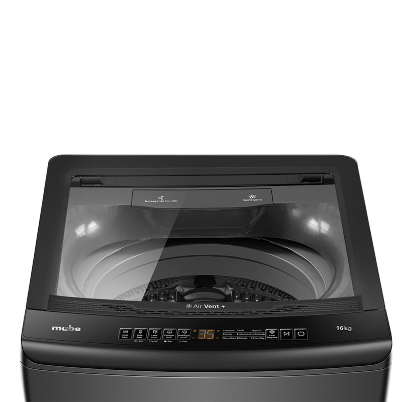 Lavadora Automática de 16 Kg Diamond Gray LMA6120WDGAB0