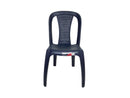 Silla Crystal Sin Brazos Azul Oscuro 1037