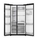 Nevecón Electrolux Side by Side No Frost 619L Negro ERS65F1C5BB