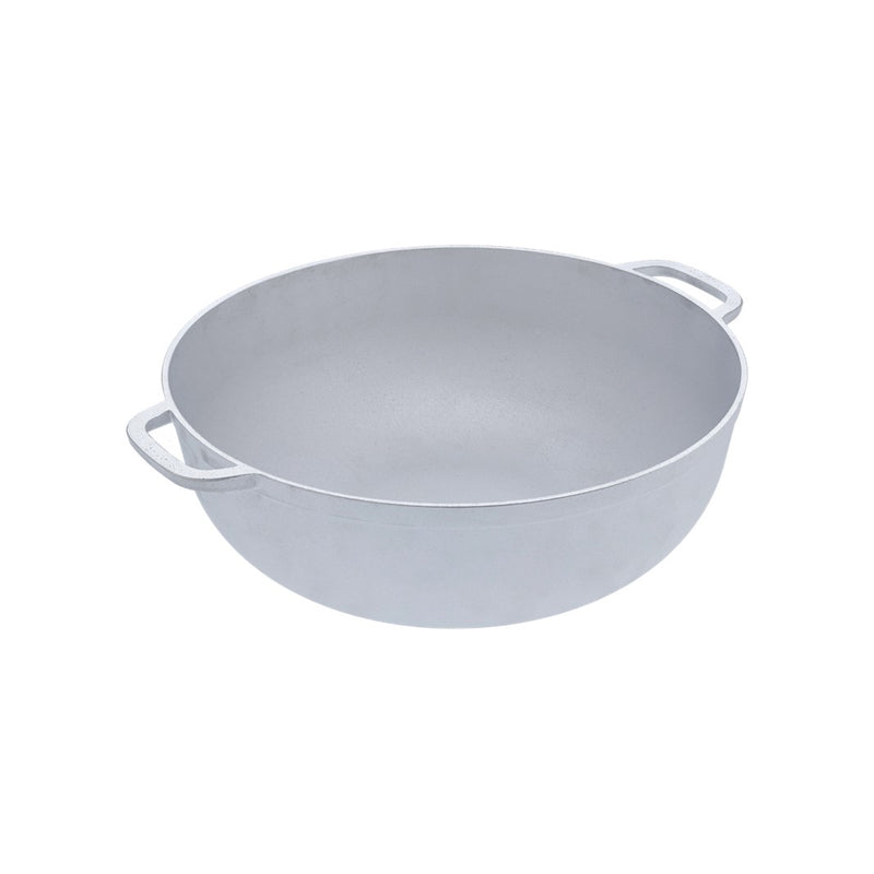 Caldero de Aluminio Fundido Guerrero 22cm con Tapa