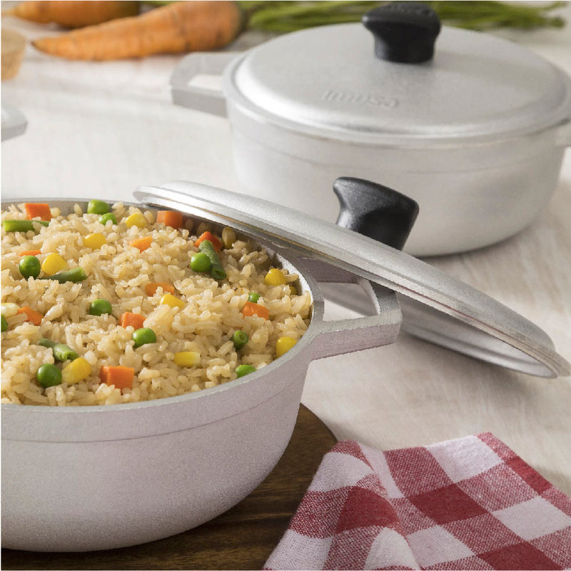 Caldero IMUSA 18cm Original Natural 8041100