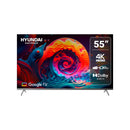 Televisor Smart Hyundai 55" LED 4K Negro HYLED5528G