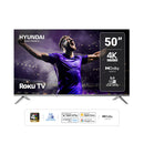 Televisor Smart 50" LED UHD 4K Roku Negro HYLED5023R4KM