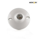 Plafón de Policarbonato E27 Premium Con Tornillos x 12 ECA73