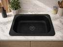 Lavaplatos Socoda Vital Basic Sub 60x40 Negro 230001