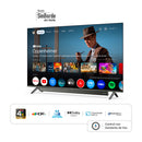 Televisor Smart Hyundai 58" QLED 4K Negro HYLED5815SQG