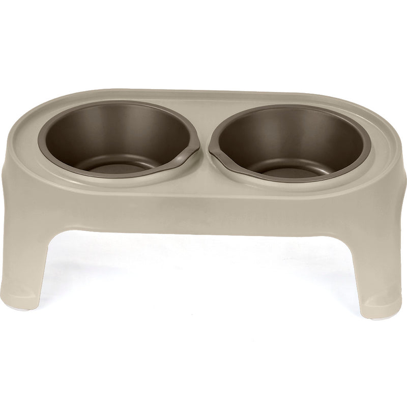 Comedor para Perro Raza Pequeña 0.8LT Mocca