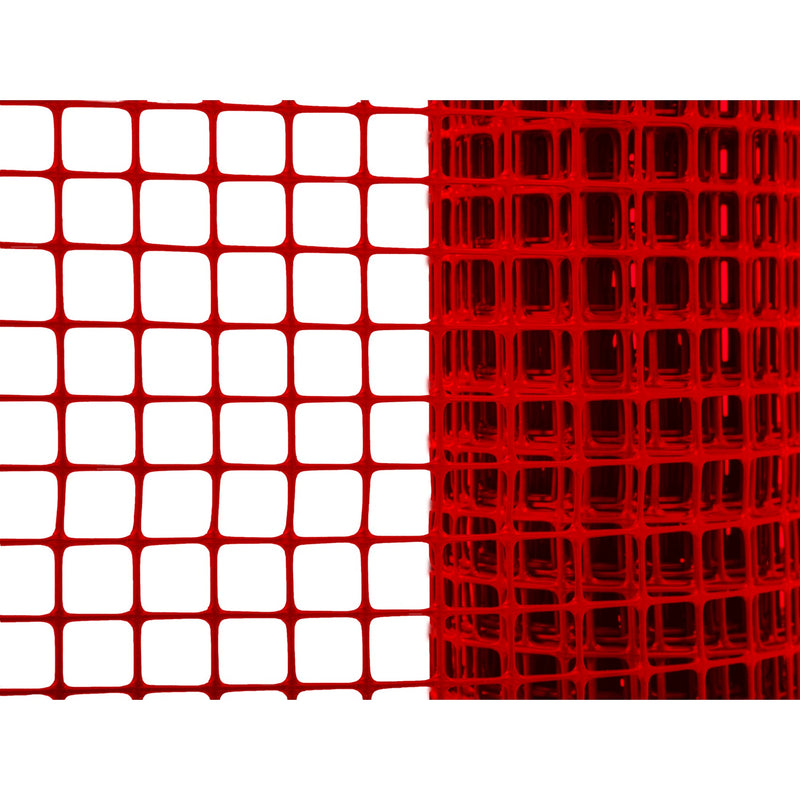 Malla Cuadrada Rojo Todo Terreno 15x15mm Presentación 1.5x30m 3105152ROJO
