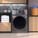 Lavasecadora GE 23/12Kg Secado Diamond Gray CPAC2312NXDG0