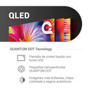 Televisor QLED Hyundai 60" Negro 4K UHD Google TV HYLED6005QG