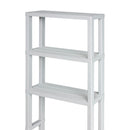 Estante Organizador de Baño 3 Niveles Gris Hielo 12981