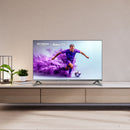 Televisor Smart QLED 32" HD con Roku Negro HYLED3258QR
