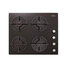 Cubierta Haceb 60x51 cm 4 Puestos Gas Propano Negro 9003425