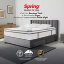 Colchon Burdeos T de 140x190 36Cm + Almohada + Protector 30205810
