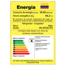 Nevecon No Frost 565LT Inverter Black Steel MSL565QMLSP0